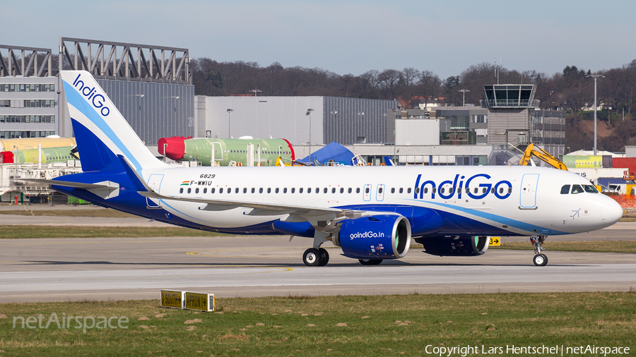 IndiGo Airbus A320-271N (F-WWIU) | Photo 151750