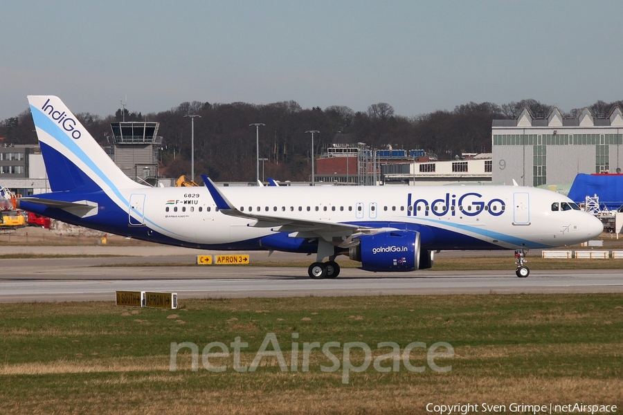 IndiGo Airbus A320-271N (F-WWIU) | Photo 151830