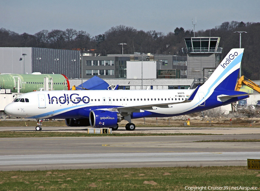 IndiGo Airbus A320-271N (F-WWIU) | Photo 205762