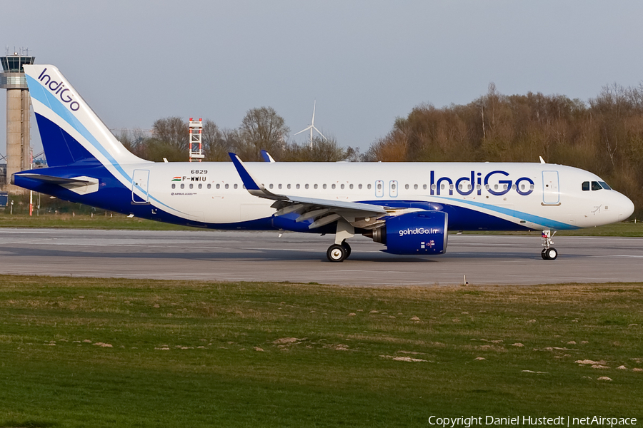 IndiGo Airbus A320-271N (F-WWIU) | Photo 475871