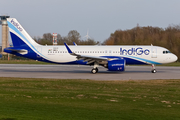 IndiGo Airbus A320-271N (F-WWIU) at  Hamburg - Finkenwerder, Germany