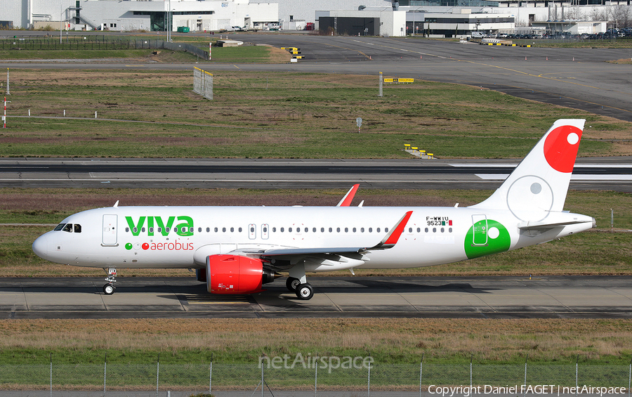 VivaAerobus Airbus A320-271N (F-WWIU) | Photo 383581