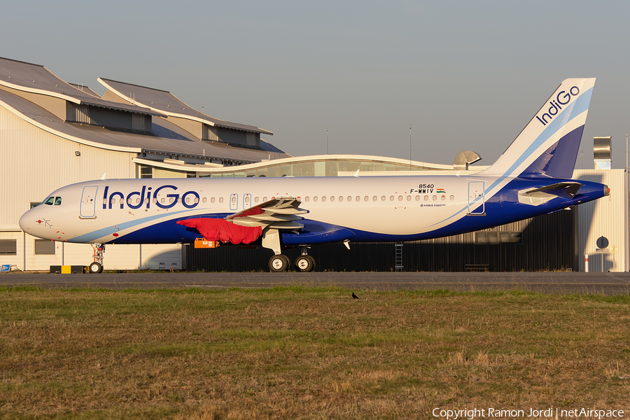 IndiGo Airbus A320-271N (F-WWIV) | Photo 268790