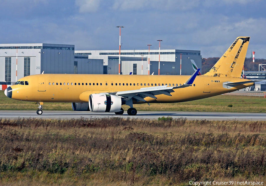 IndiGo Airbus A320-271N (F-WWIV) | Photo 138311