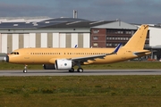 IndiGo Airbus A320-271N (F-WWIV) at  Hamburg - Finkenwerder, Germany