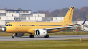 IndiGo Airbus A320-271N (F-WWIV) at  Hamburg - Finkenwerder, Germany