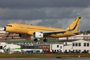 IndiGo Airbus A320-271N (F-WWIV) at  Hamburg - Finkenwerder, Germany