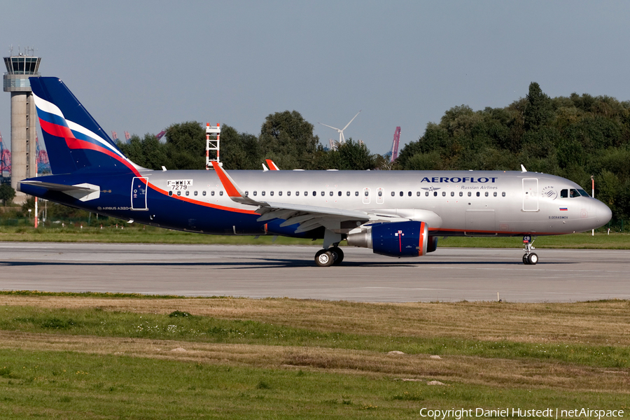 Aeroflot - Russian Airlines Airbus A320-214 (F-WWIX) | Photo 489250