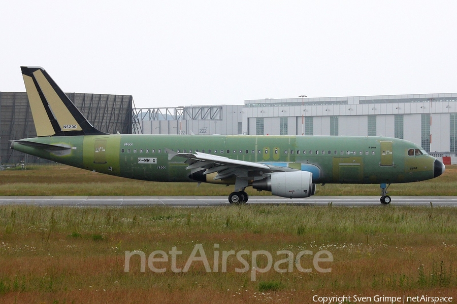 AirAsia (Japan) Airbus A320-216 (F-WWIX) | Photo 21661