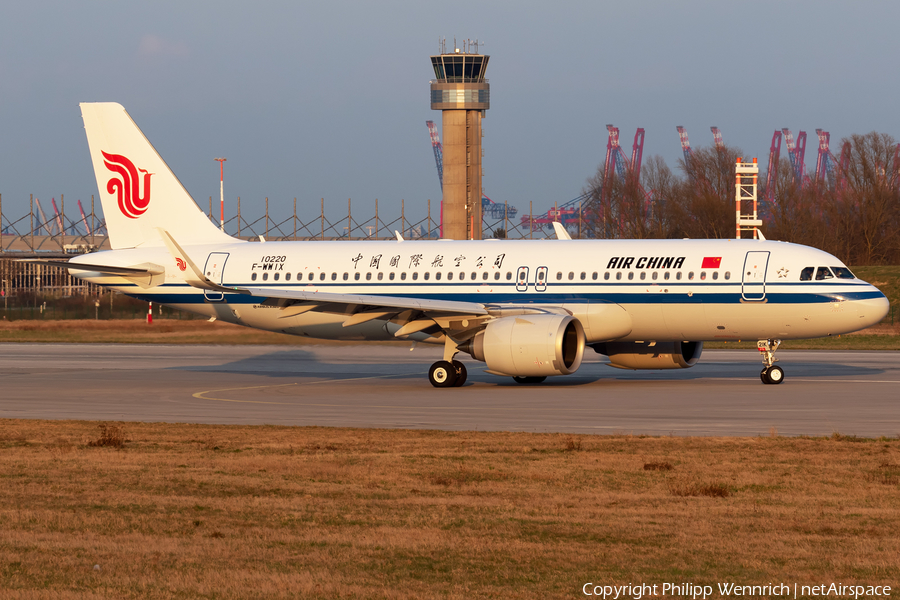 Air China Airbus A320-251N (F-WWIX) | Photo 438922