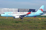 Loong Air Airbus A320-214 (F-WWIY) at  Hamburg - Finkenwerder, Germany