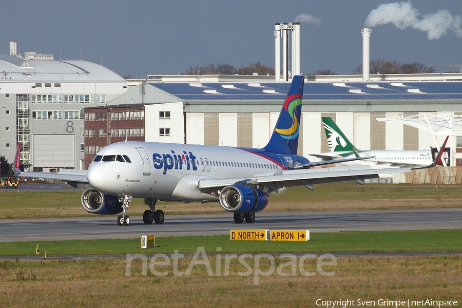 Spirit Airlines Airbus A320-232 (F-WWIY) | Photo 61919