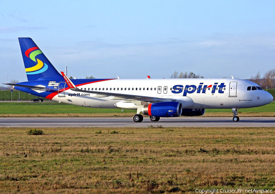 Spirit Airlines Airbus A320-232 (F-WWIY) | Photo 92218