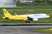 Vanilla Air Airbus A320-214 (F-WWIY) at  Toulouse - Blagnac, France