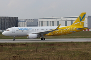 Vanilla Air Airbus A320-214 (F-WWIY) at  Hamburg - Finkenwerder, Germany