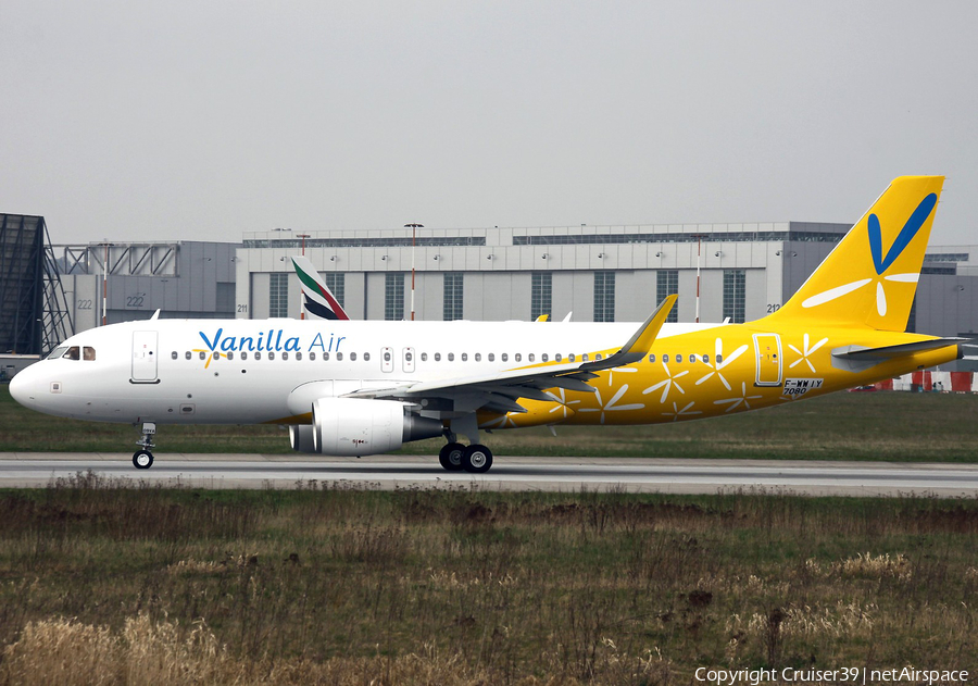 Vanilla Air Airbus A320-214 (F-WWIY) | Photo 154639