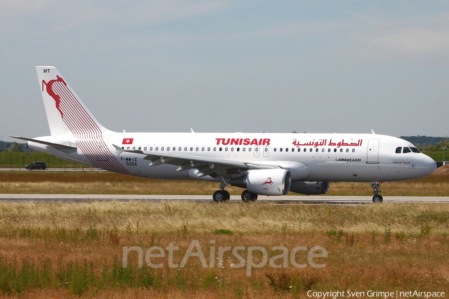 Tunisair Airbus A320-214 (F-WWIZ) | Photo 21662