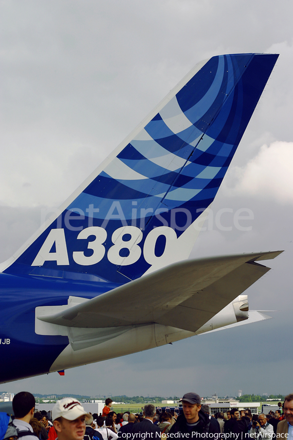 Airbus Industrie Airbus A380-841 (F-WWJB) | Photo 8012