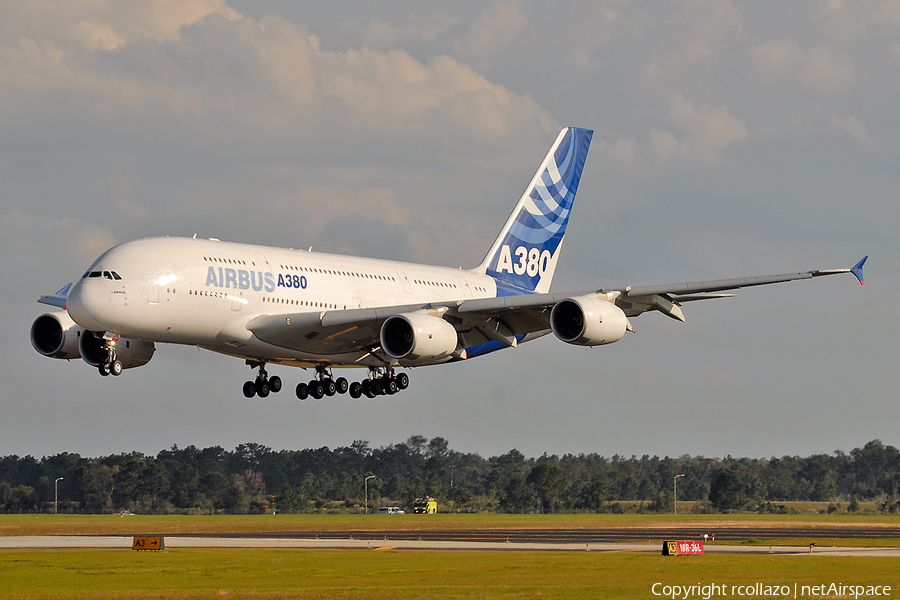 Airbus Industrie Airbus A380-841 (F-WWJB) | Photo 21124