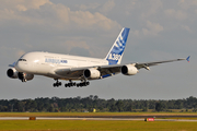 Airbus Industrie Airbus A380-841 (F-WWJB) at  Orlando - International (McCoy), United States