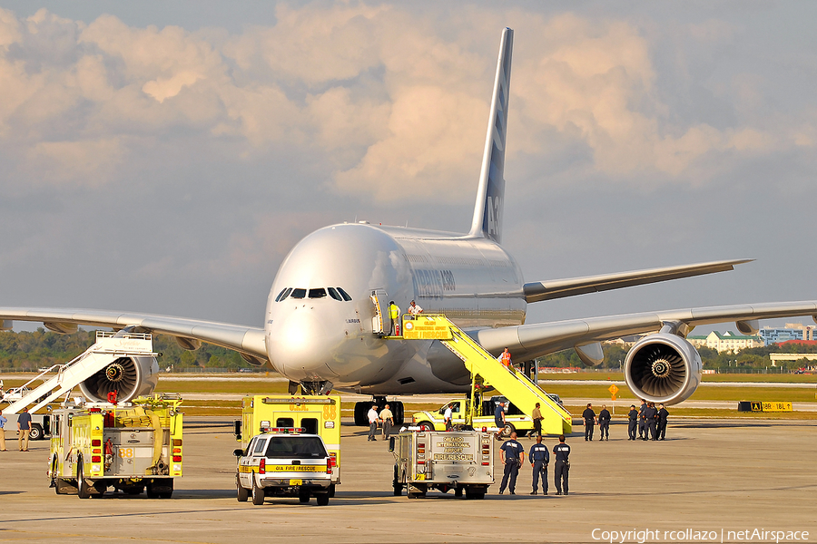 Airbus Industrie Airbus A380-841 (F-WWJB) | Photo 21125