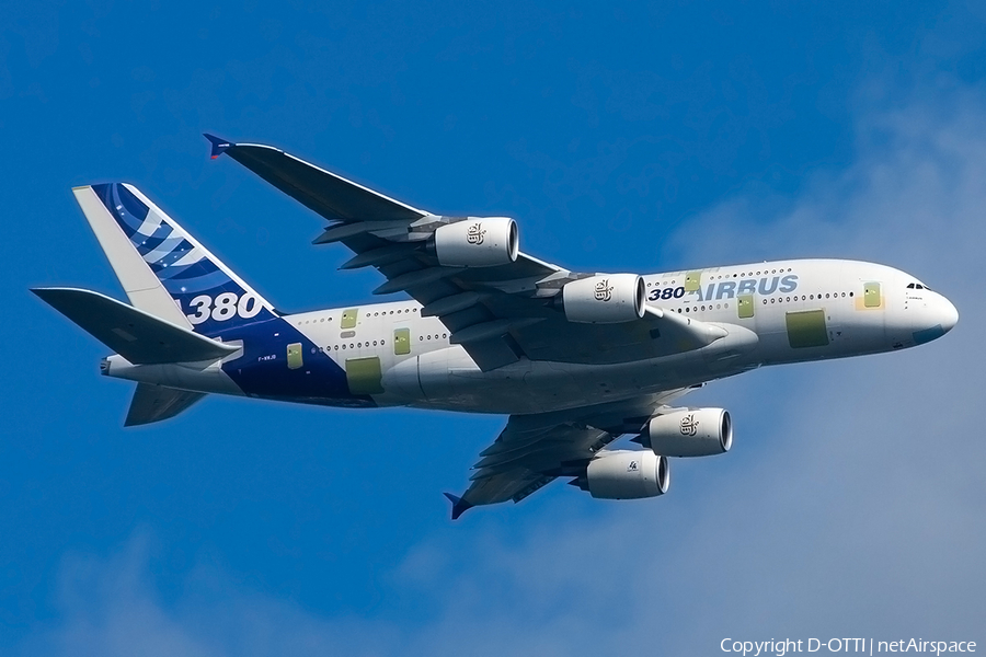 Airbus Industrie Airbus A380-841 (F-WWJB) | Photo 275155