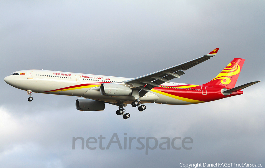 Hainan Airlines Airbus A330-343E (F-WWKD) | Photo 243732