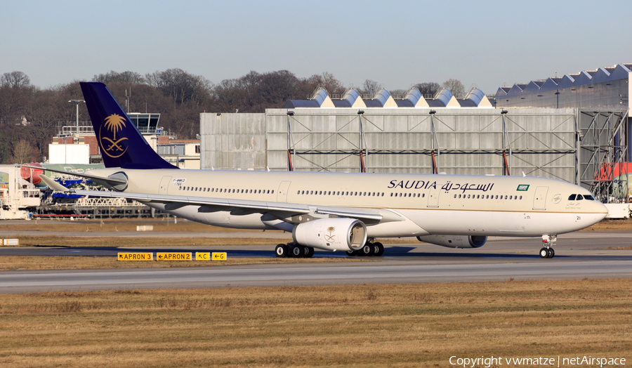 Saudi Arabian Airlines Airbus A330-343 (F-WWKD) | Photo 137988