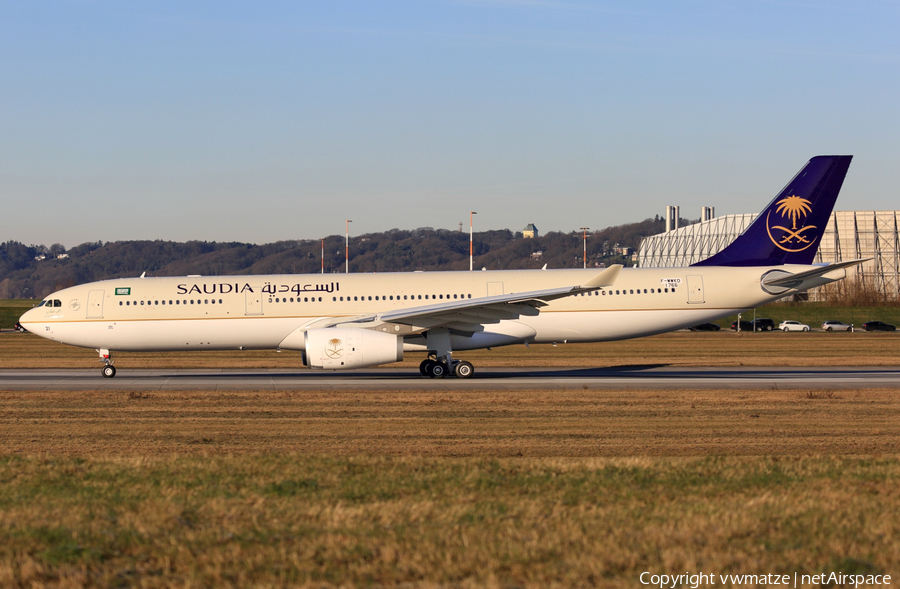 Saudi Arabian Airlines Airbus A330-343 (F-WWKD) | Photo 137990