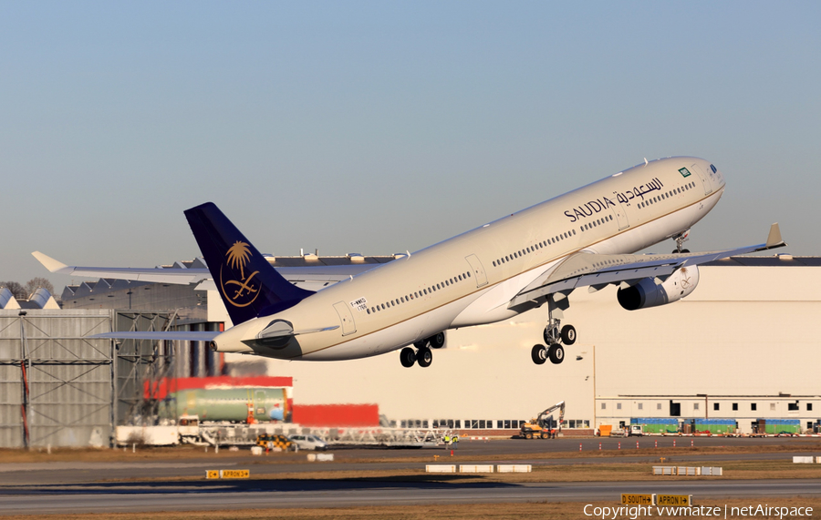 Saudi Arabian Airlines Airbus A330-343 (F-WWKD) | Photo 137992