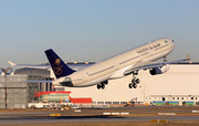 Saudi Arabian Airlines Airbus A330-343 (F-WWKD) at  Hamburg - Finkenwerder, Germany