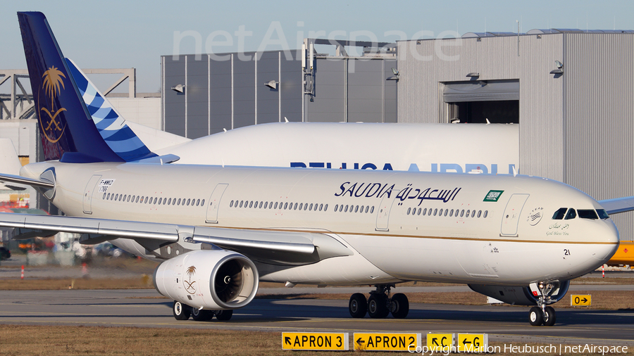 Saudi Arabian Airlines Airbus A330-343 (F-WWKD) | Photo 138004
