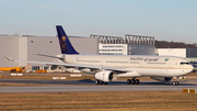 Saudi Arabian Airlines Airbus A330-343 (F-WWKD) at  Hamburg - Finkenwerder, Germany