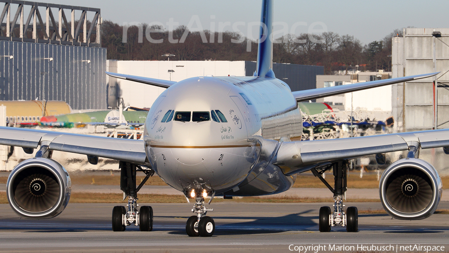 Saudi Arabian Airlines Airbus A330-343 (F-WWKD) | Photo 138006