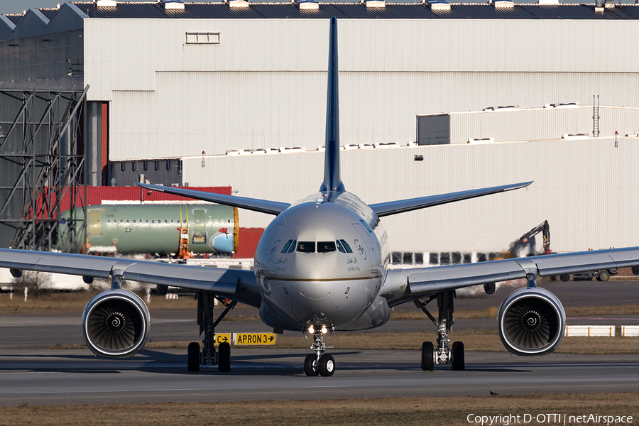 Saudi Arabian Airlines Airbus A330-343 (F-WWKD) | Photo 138032