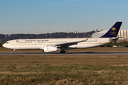 Saudi Arabian Airlines Airbus A330-343 (F-WWKD) at  Hamburg - Finkenwerder, Germany