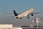 Saudi Arabian Airlines Airbus A330-343 (F-WWKD) at  Hamburg - Finkenwerder, Germany