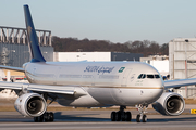 Saudi Arabian Airlines Airbus A330-343 (F-WWKD) at  Hamburg - Finkenwerder, Germany