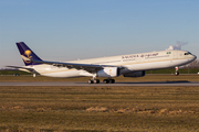 Saudi Arabian Airlines Airbus A330-343 (F-WWKD) at  Hamburg - Finkenwerder, Germany