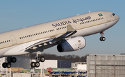 Saudi Arabian Airlines Airbus A330-343 (F-WWKD) at  Hamburg - Finkenwerder, Germany