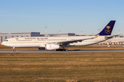 Saudi Arabian Airlines Airbus A330-343 (F-WWKD) at  Hamburg - Finkenwerder, Germany