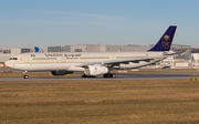 Saudi Arabian Airlines Airbus A330-343 (F-WWKD) at  Hamburg - Finkenwerder, Germany