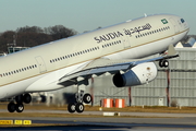 Saudi Arabian Airlines Airbus A330-343 (F-WWKD) at  Hamburg - Finkenwerder, Germany