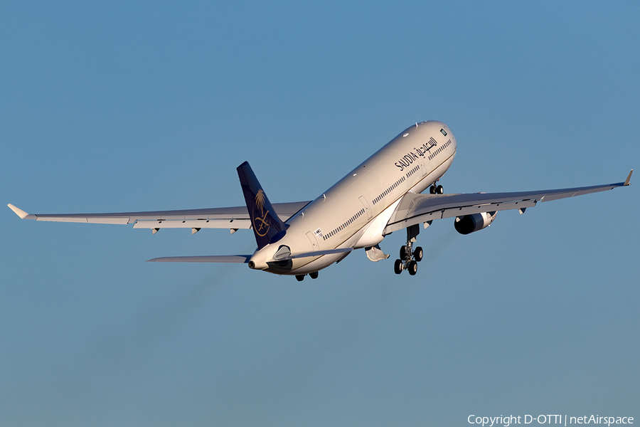 Saudi Arabian Airlines Airbus A330-343 (F-WWKD) | Photo 138642