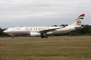 Etihad Cargo Airbus A330-243F (F-WWKG) at  Farnborough, United Kingdom