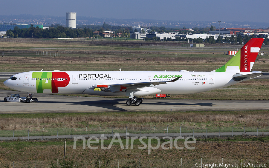 TAP Air Portugal Airbus A330-941N (F-WWKM) | Photo 288410