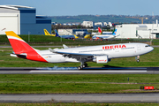 Iberia Airbus A330-202 (F-WWKO) at  Toulouse - Blagnac, France