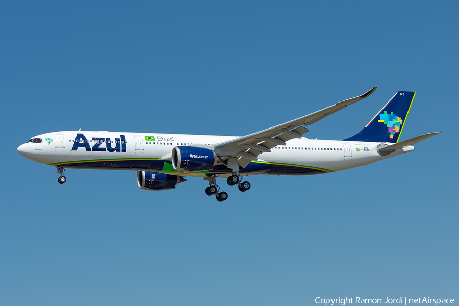 Azul Linhas Aereas Brasileiras Airbus A330-941N (F-WWKR) | Photo 338470