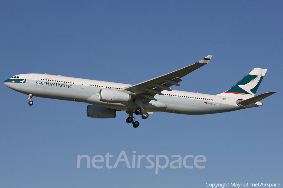 Cathay Pacific Airbus A330-343X (F-WWKR) | Photo 133142