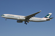 Cathay Pacific Airbus A330-343X (F-WWKR) at  Toulouse - Blagnac, France